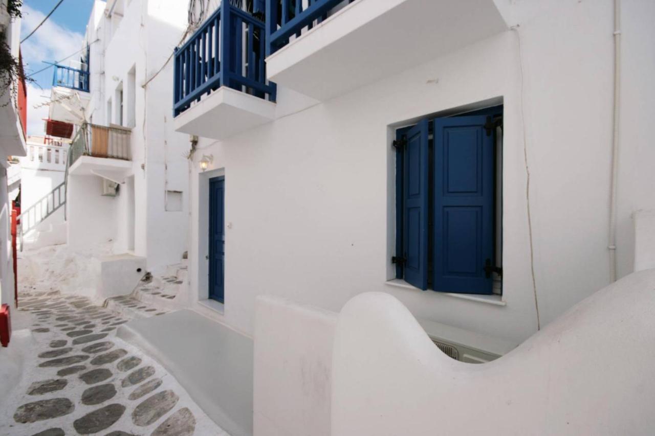 Ground Floor Apartment In Mykonos Town Exterior foto