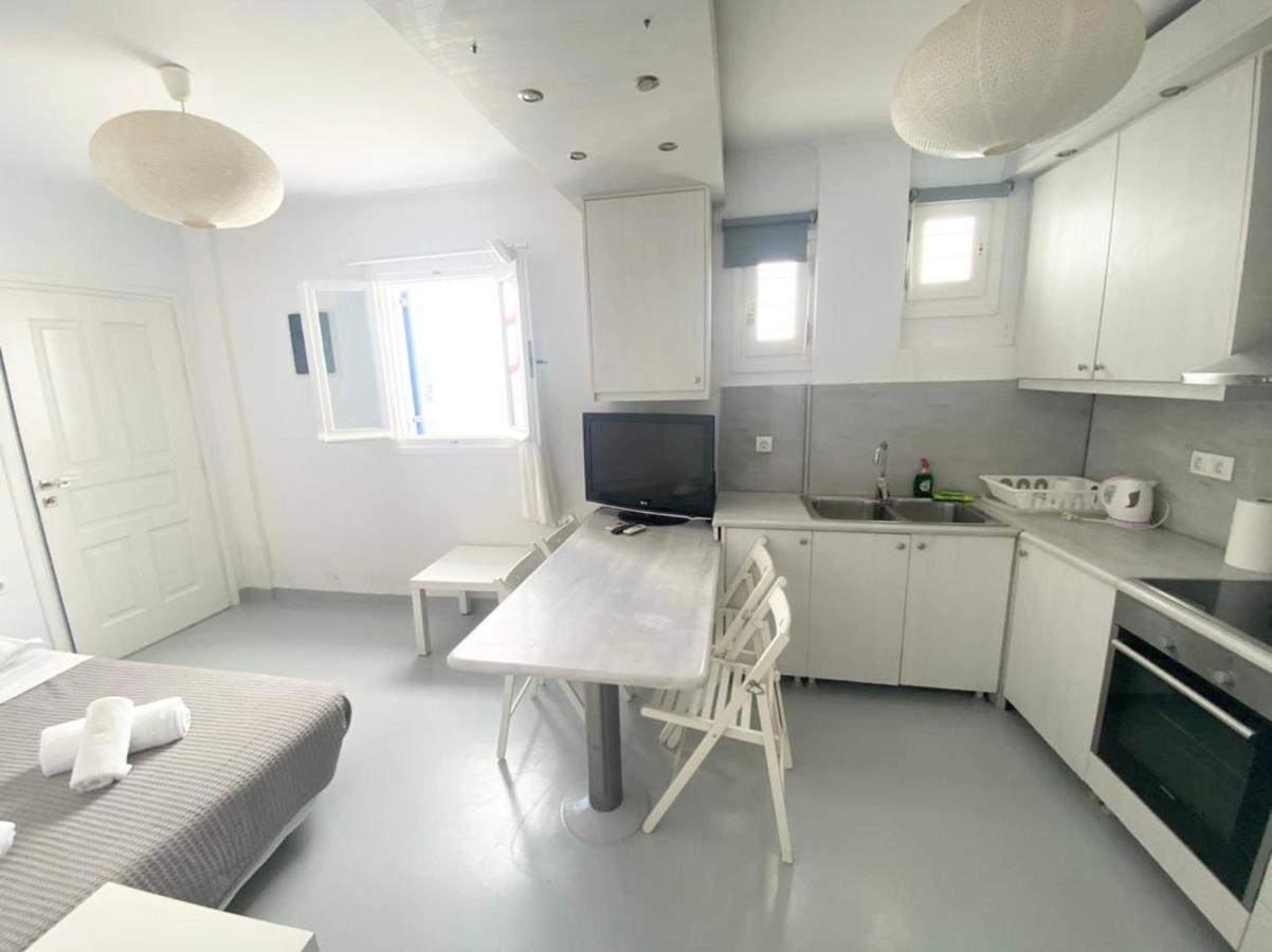 Ground Floor Apartment In Mykonos Town Exterior foto