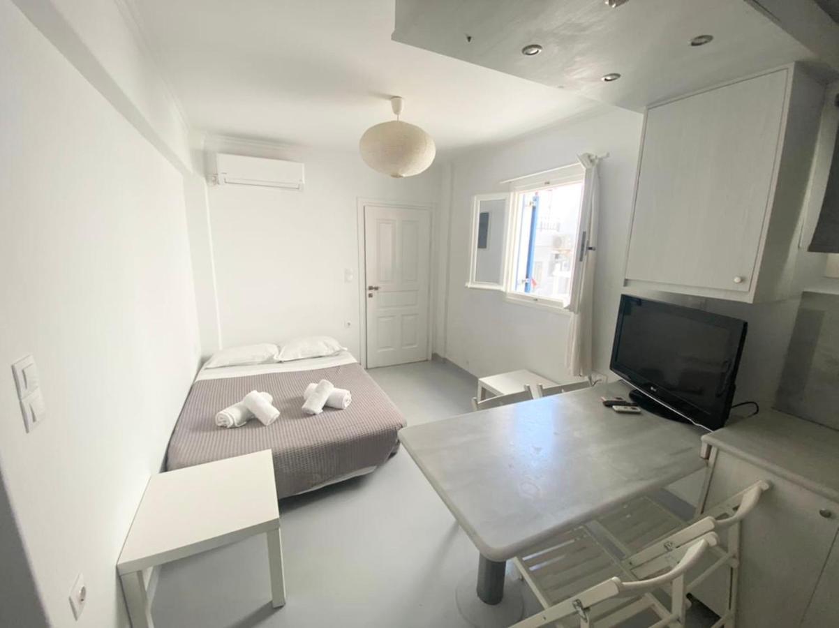 Ground Floor Apartment In Mykonos Town Exterior foto