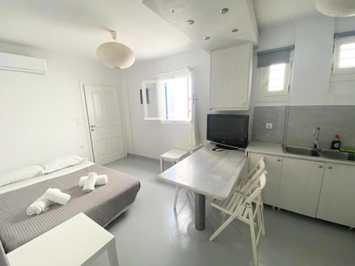 Ground Floor Apartment In Mykonos Town Exterior foto